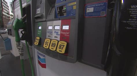 gas prices in akron ohio